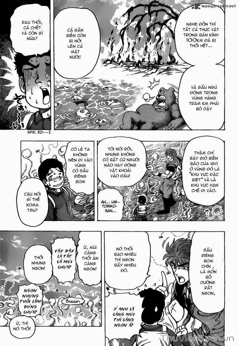 Truyện Tranh Thợ Săn Ẩm Thực - Toriko trang 5