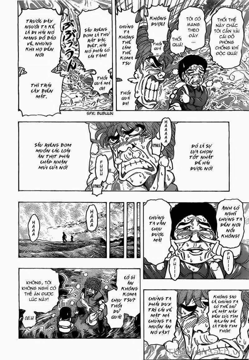 Truyện Tranh Thợ Săn Ẩm Thực - Toriko trang 5
