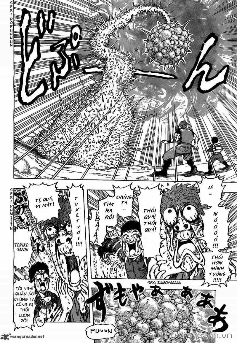 Truyện Tranh Thợ Săn Ẩm Thực - Toriko trang 5