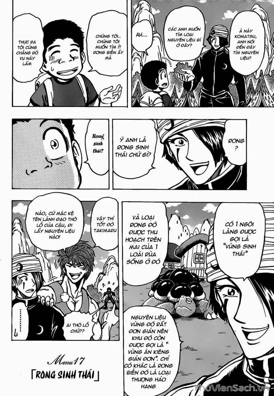 Truyện Tranh Thợ Săn Ẩm Thực - Toriko trang 5