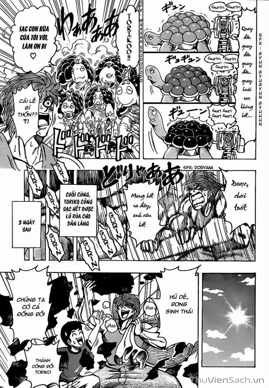 Truyện Tranh Thợ Săn Ẩm Thực - Toriko trang 5