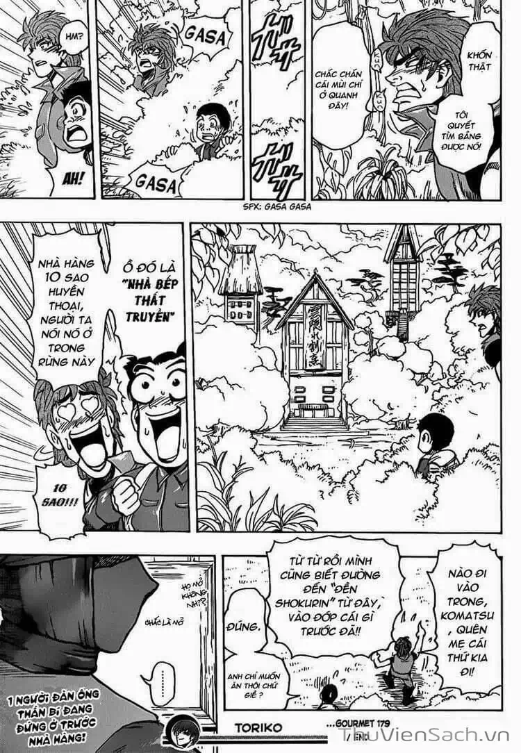 Truyện Tranh Thợ Săn Ẩm Thực - Toriko trang 5
