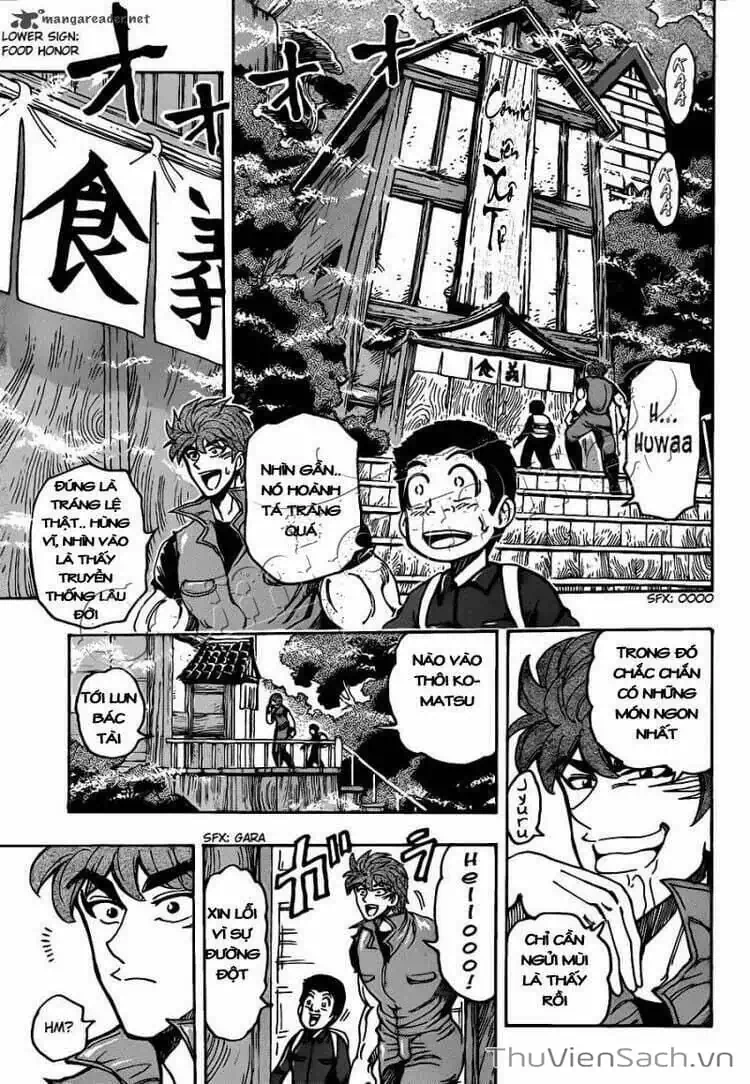 Truyện Tranh Thợ Săn Ẩm Thực - Toriko trang 5