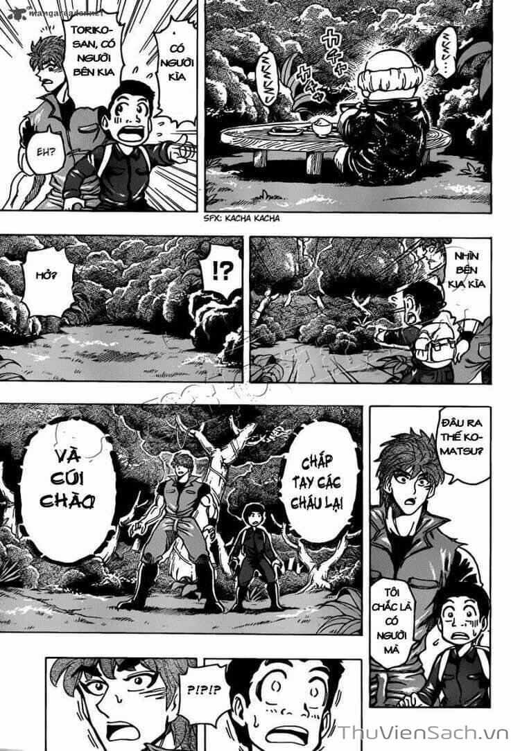 Truyện Tranh Thợ Săn Ẩm Thực - Toriko trang 5