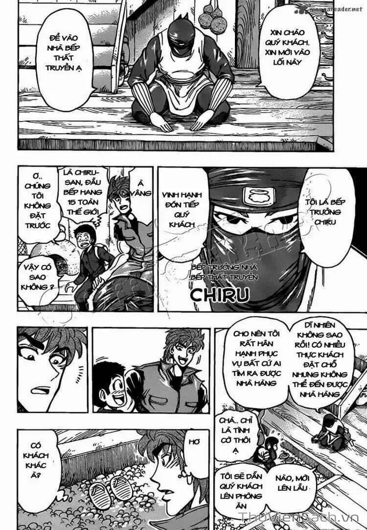 Truyện Tranh Thợ Săn Ẩm Thực - Toriko trang 5