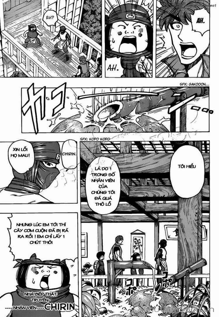 Truyện Tranh Thợ Săn Ẩm Thực - Toriko trang 5