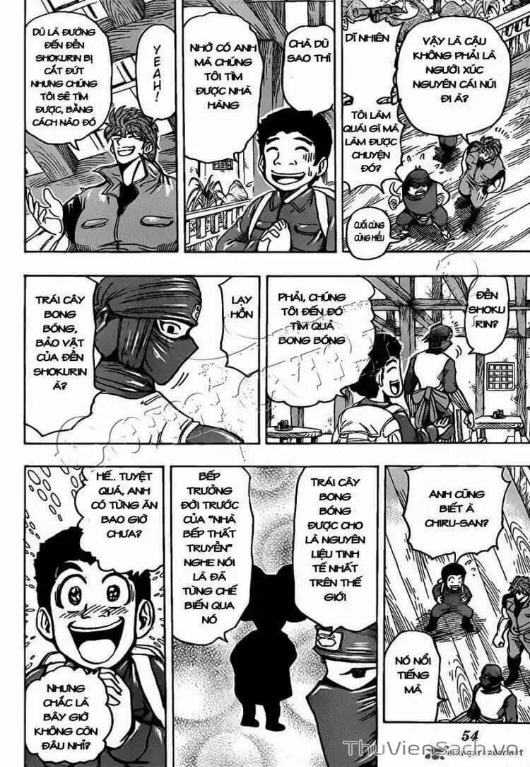 Truyện Tranh Thợ Săn Ẩm Thực - Toriko trang 5