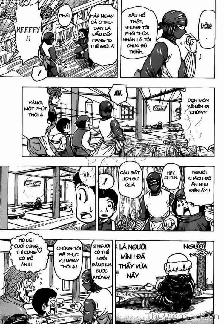 Truyện Tranh Thợ Săn Ẩm Thực - Toriko trang 5