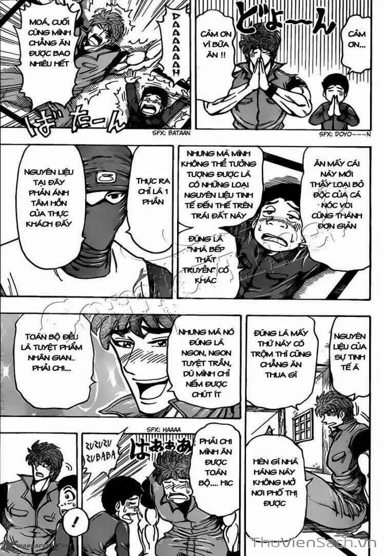 Truyện Tranh Thợ Săn Ẩm Thực - Toriko trang 5