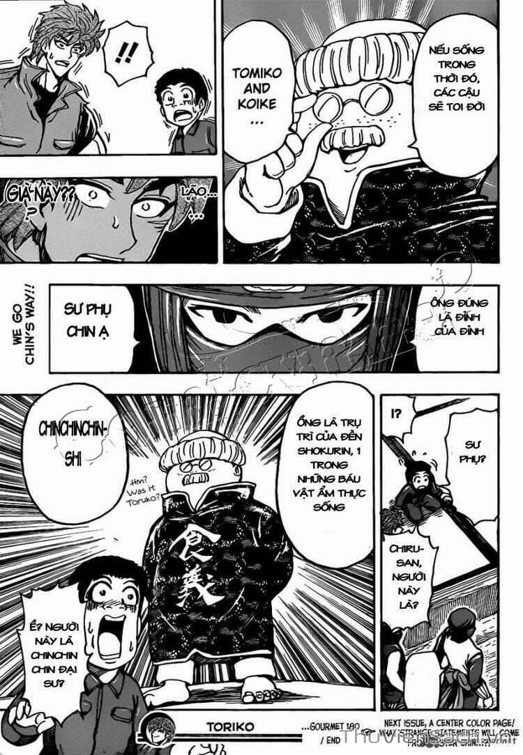 Truyện Tranh Thợ Săn Ẩm Thực - Toriko trang 5