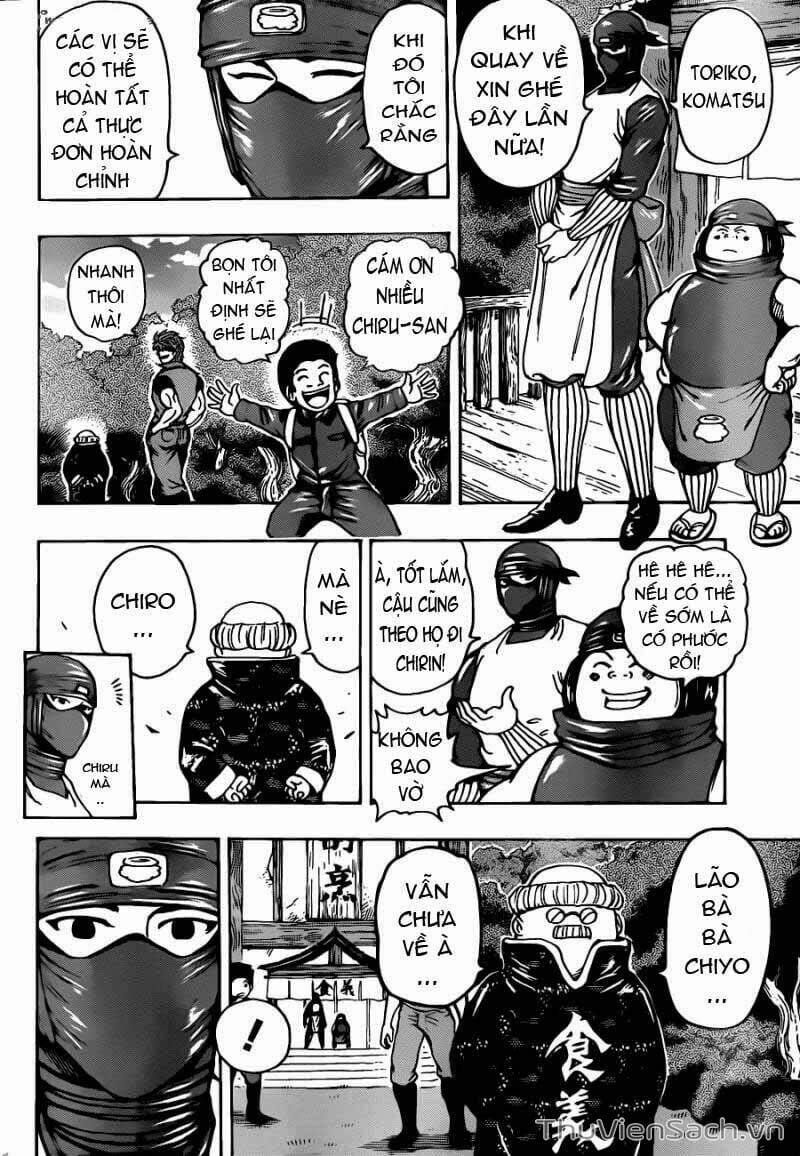 Truyện Tranh Thợ Săn Ẩm Thực - Toriko trang 5