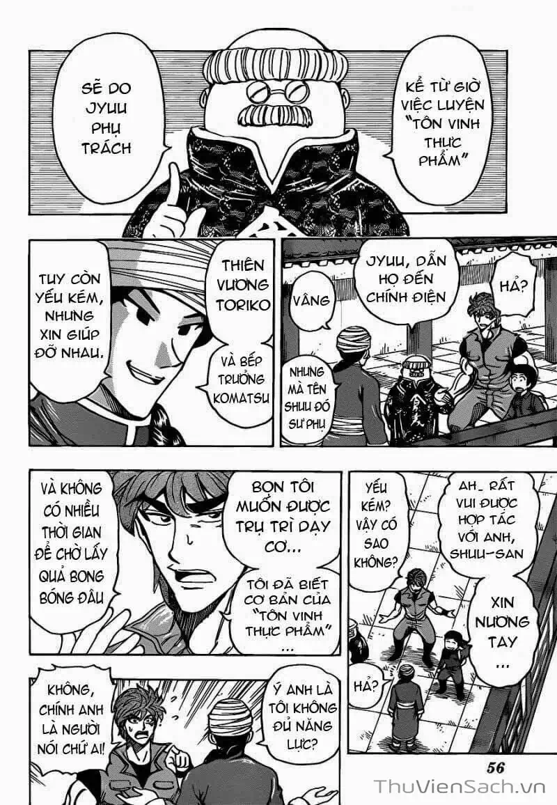 Truyện Tranh Thợ Săn Ẩm Thực - Toriko trang 5