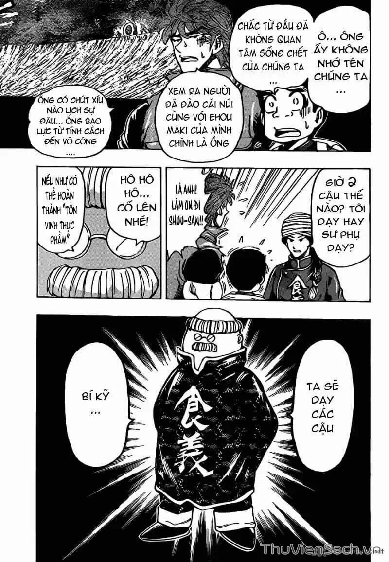 Truyện Tranh Thợ Săn Ẩm Thực - Toriko trang 5
