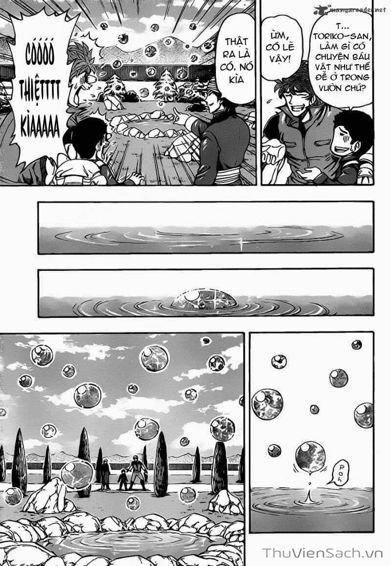 Truyện Tranh Thợ Săn Ẩm Thực - Toriko trang 5