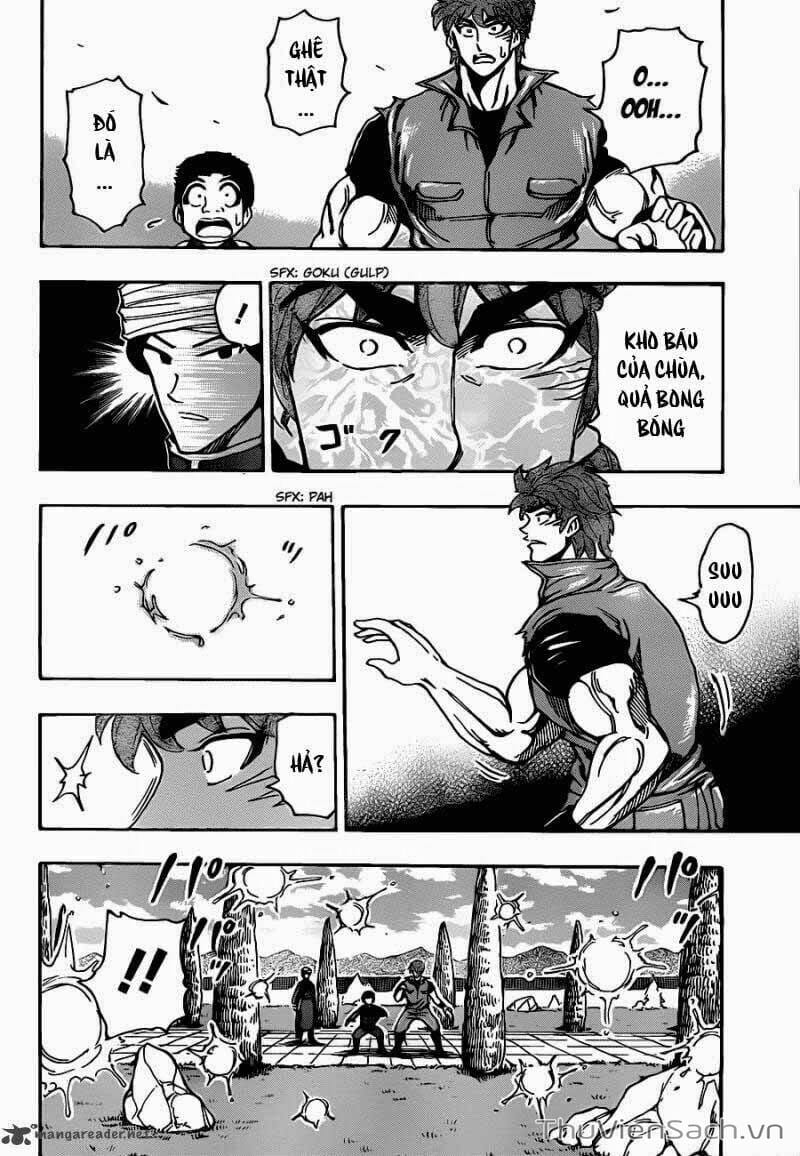 Truyện Tranh Thợ Săn Ẩm Thực - Toriko trang 5