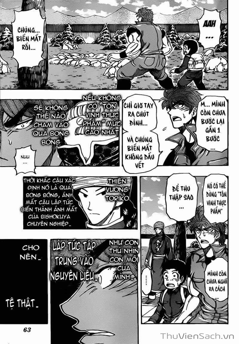 Truyện Tranh Thợ Săn Ẩm Thực - Toriko trang 5