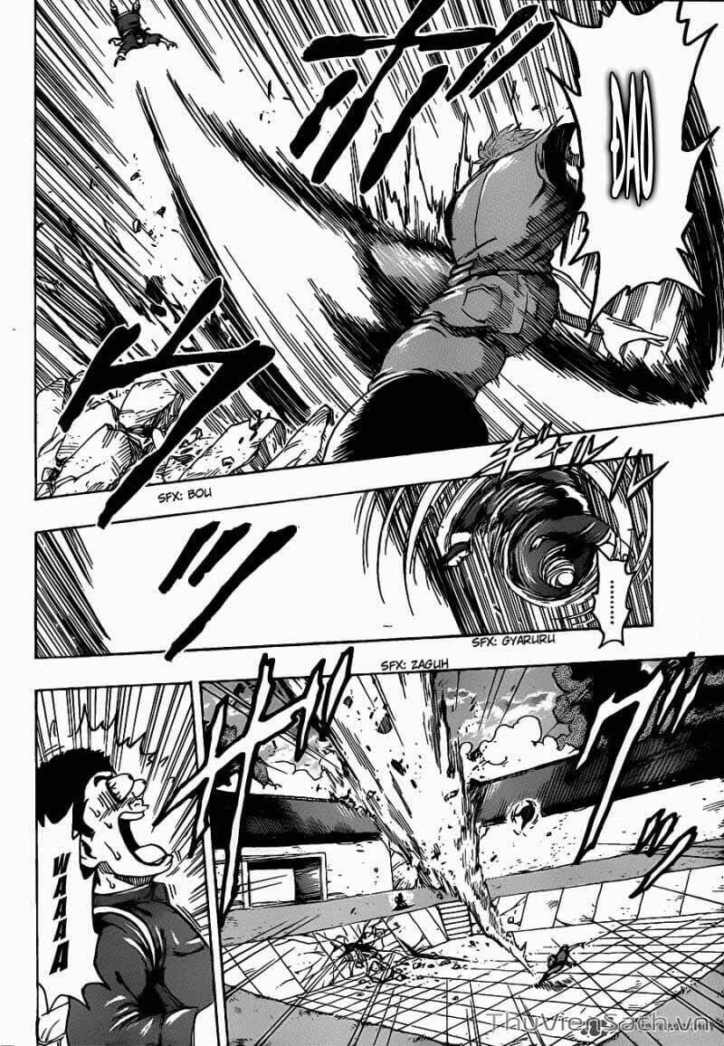 Truyện Tranh Thợ Săn Ẩm Thực - Toriko trang 5