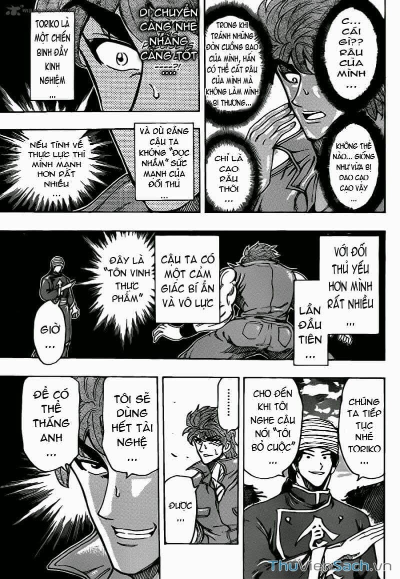 Truyện Tranh Thợ Săn Ẩm Thực - Toriko trang 5