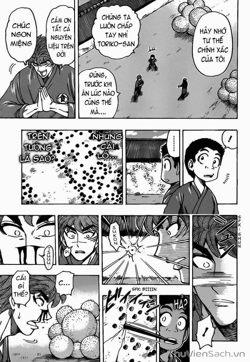 Truyện Tranh Thợ Săn Ẩm Thực - Toriko trang 5