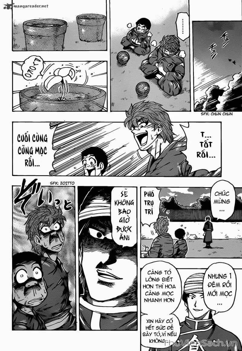 Truyện Tranh Thợ Săn Ẩm Thực - Toriko trang 5