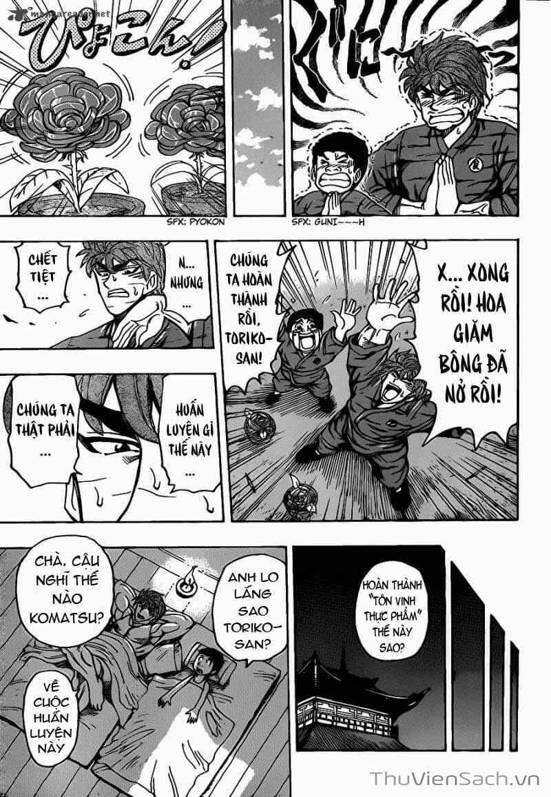 Truyện Tranh Thợ Săn Ẩm Thực - Toriko trang 5