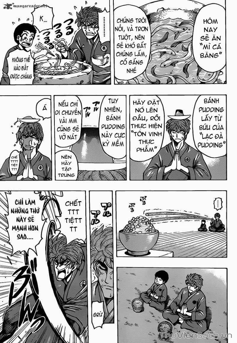 Truyện Tranh Thợ Săn Ẩm Thực - Toriko trang 5