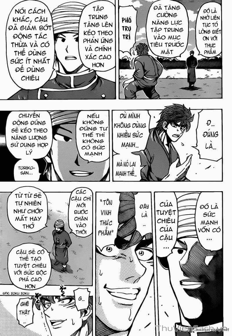 Truyện Tranh Thợ Săn Ẩm Thực - Toriko trang 5