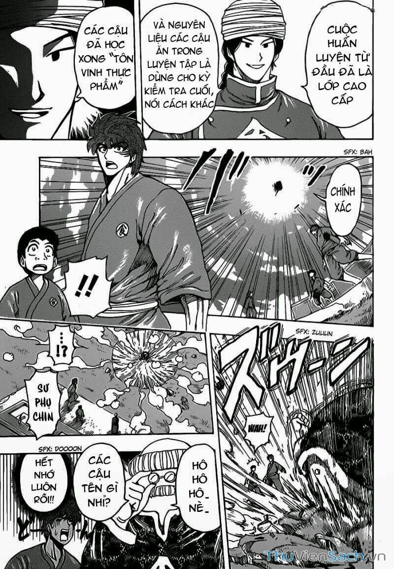 Truyện Tranh Thợ Săn Ẩm Thực - Toriko trang 5