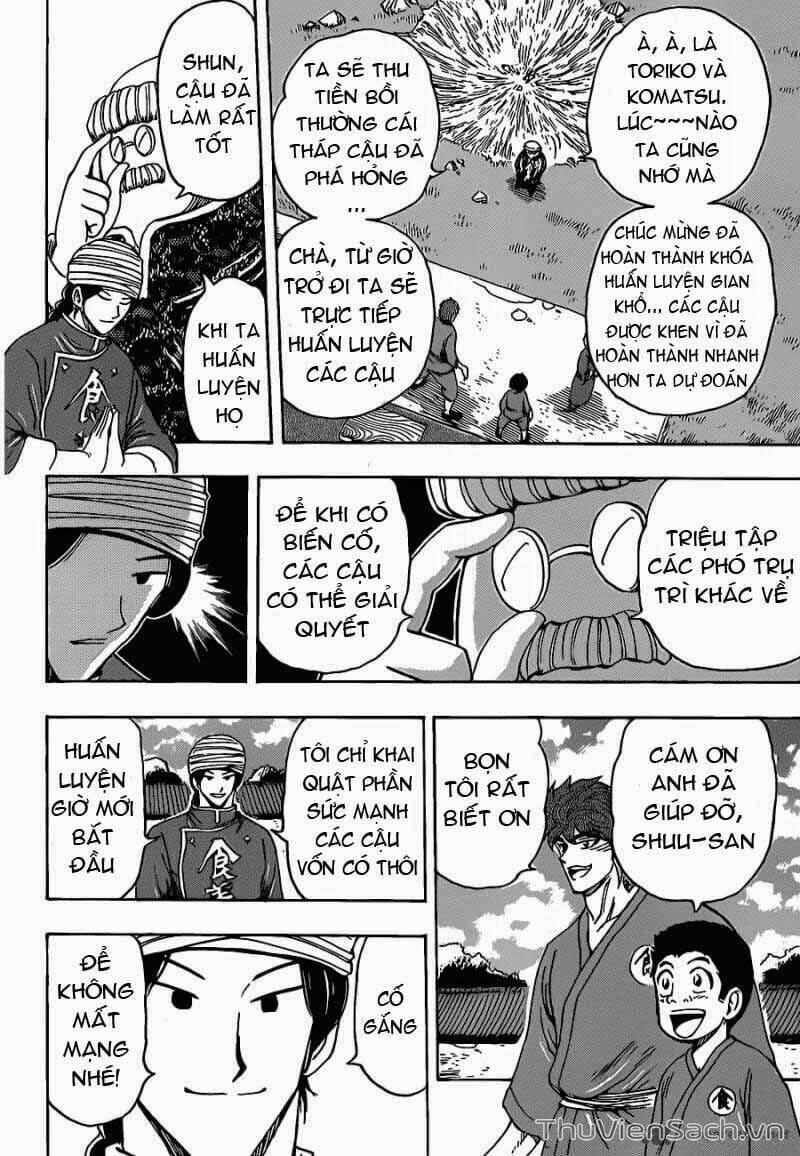 Truyện Tranh Thợ Săn Ẩm Thực - Toriko trang 5