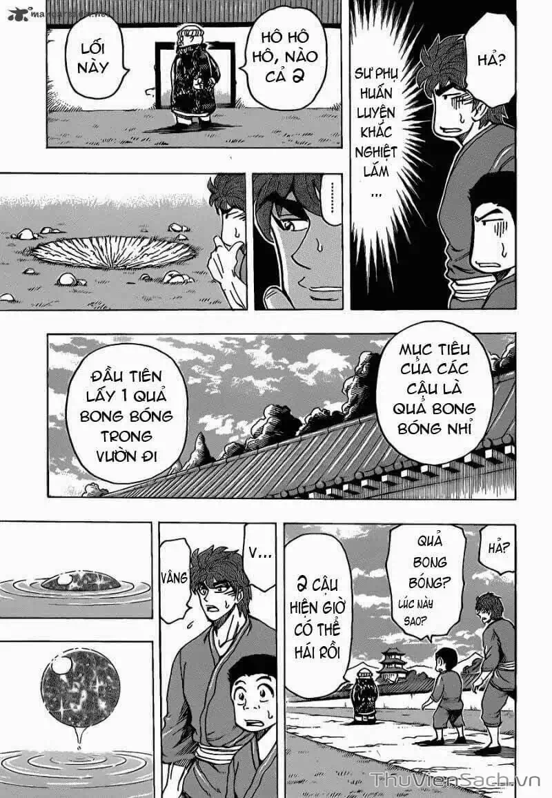 Truyện Tranh Thợ Săn Ẩm Thực - Toriko trang 5