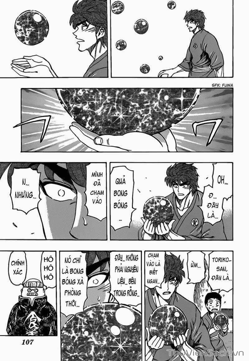 Truyện Tranh Thợ Săn Ẩm Thực - Toriko trang 5