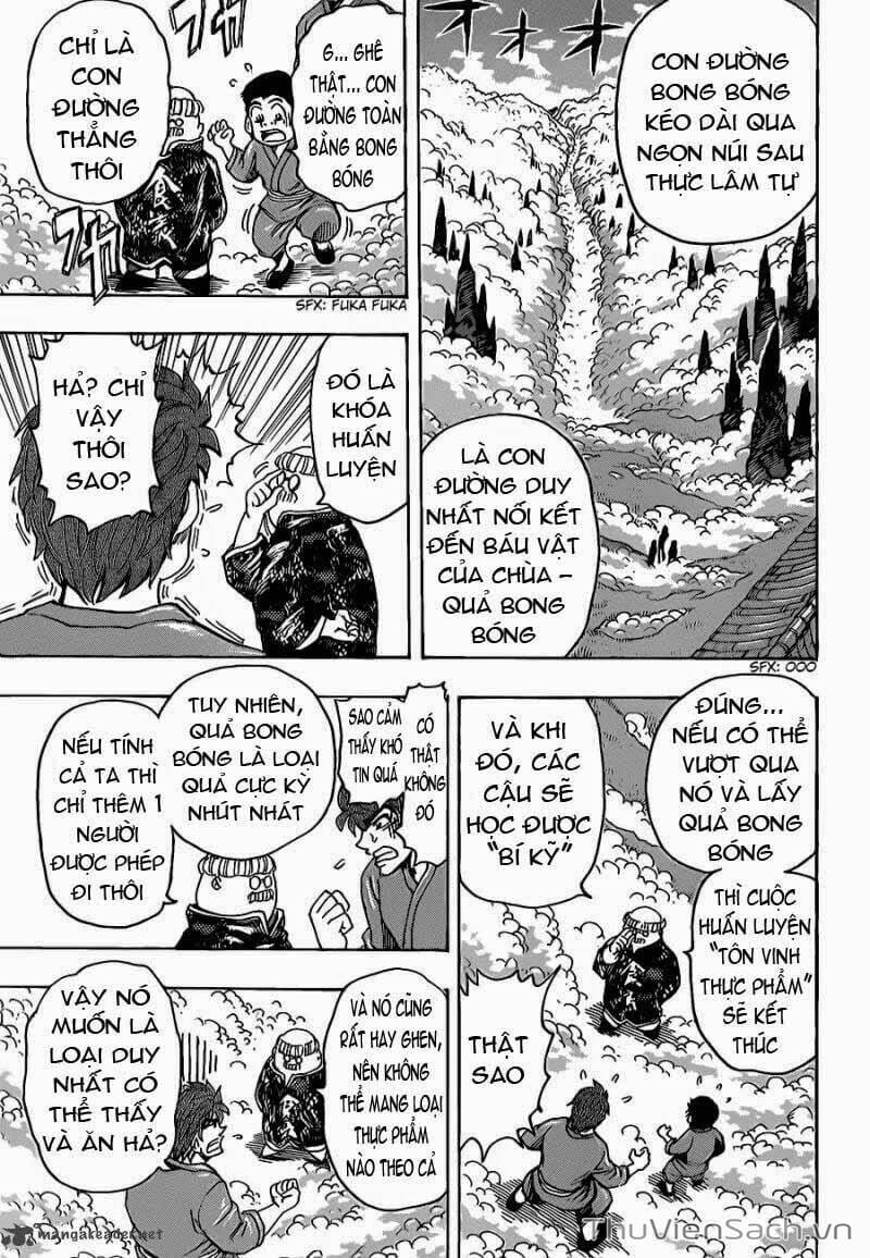 Truyện Tranh Thợ Săn Ẩm Thực - Toriko trang 5