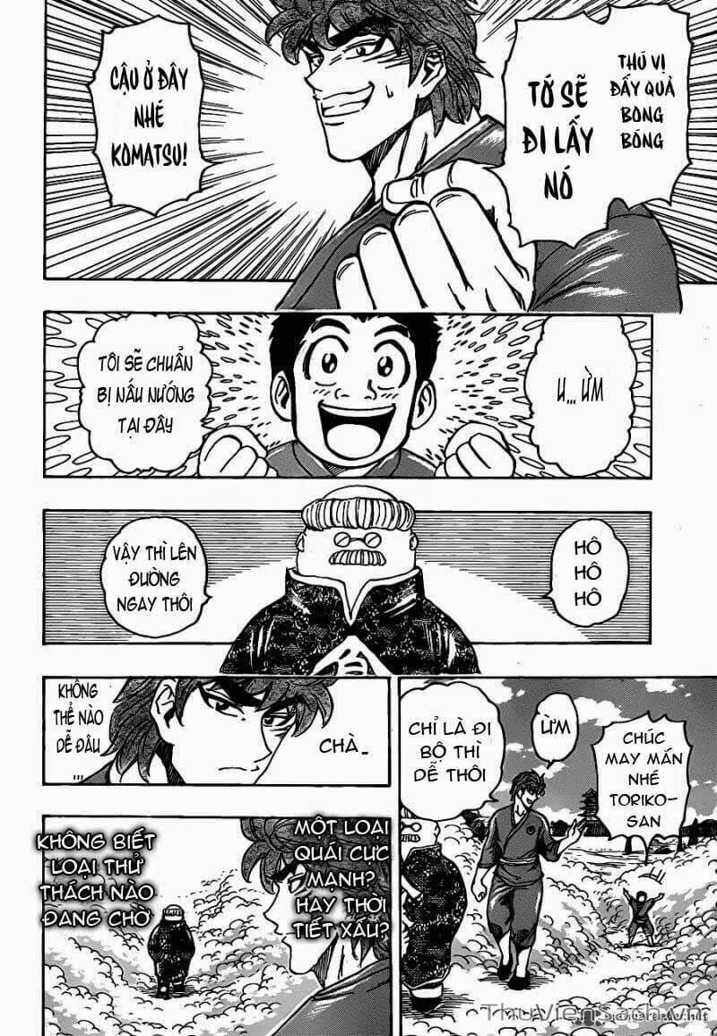 Truyện Tranh Thợ Săn Ẩm Thực - Toriko trang 5