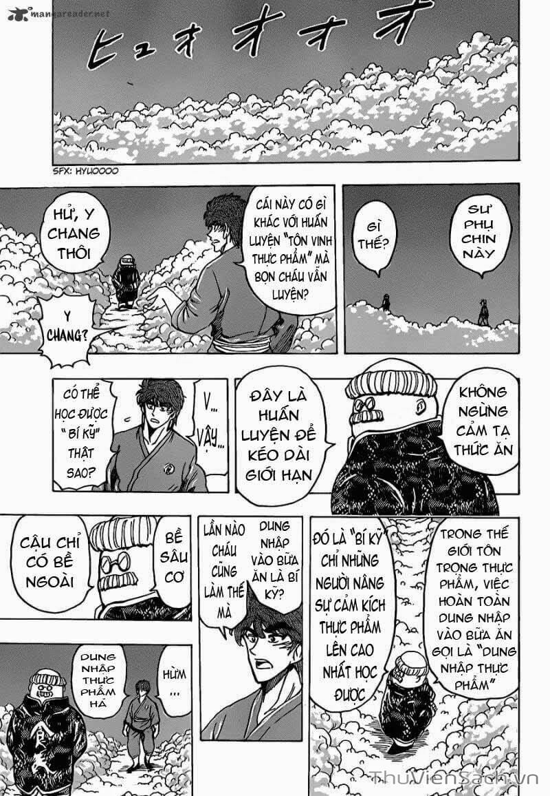 Truyện Tranh Thợ Săn Ẩm Thực - Toriko trang 5