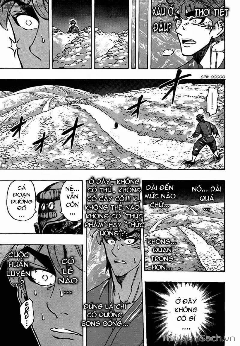 Truyện Tranh Thợ Săn Ẩm Thực - Toriko trang 5