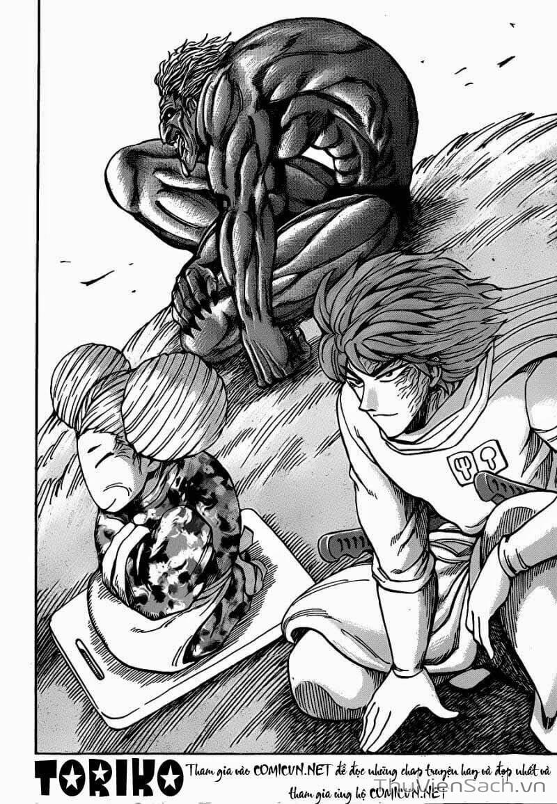 Truyện Tranh Thợ Săn Ẩm Thực - Toriko trang 5