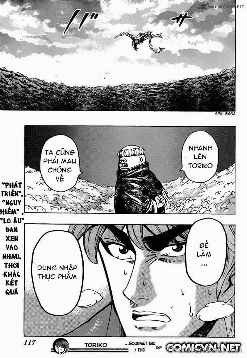 Truyện Tranh Thợ Săn Ẩm Thực - Toriko trang 5