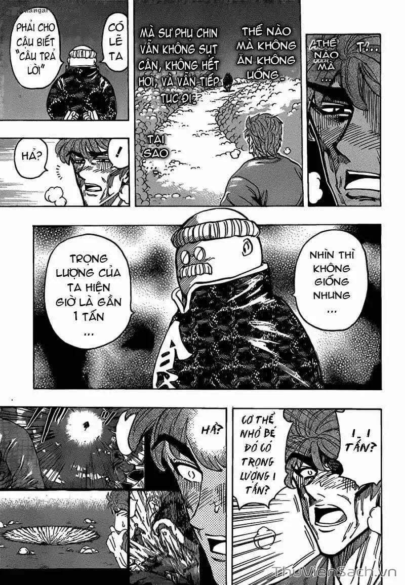 Truyện Tranh Thợ Săn Ẩm Thực - Toriko trang 5