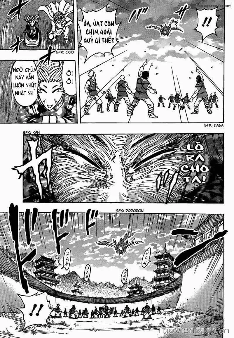 Truyện Tranh Thợ Săn Ẩm Thực - Toriko trang 5