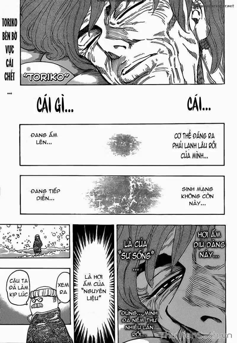 Truyện Tranh Thợ Săn Ẩm Thực - Toriko trang 5