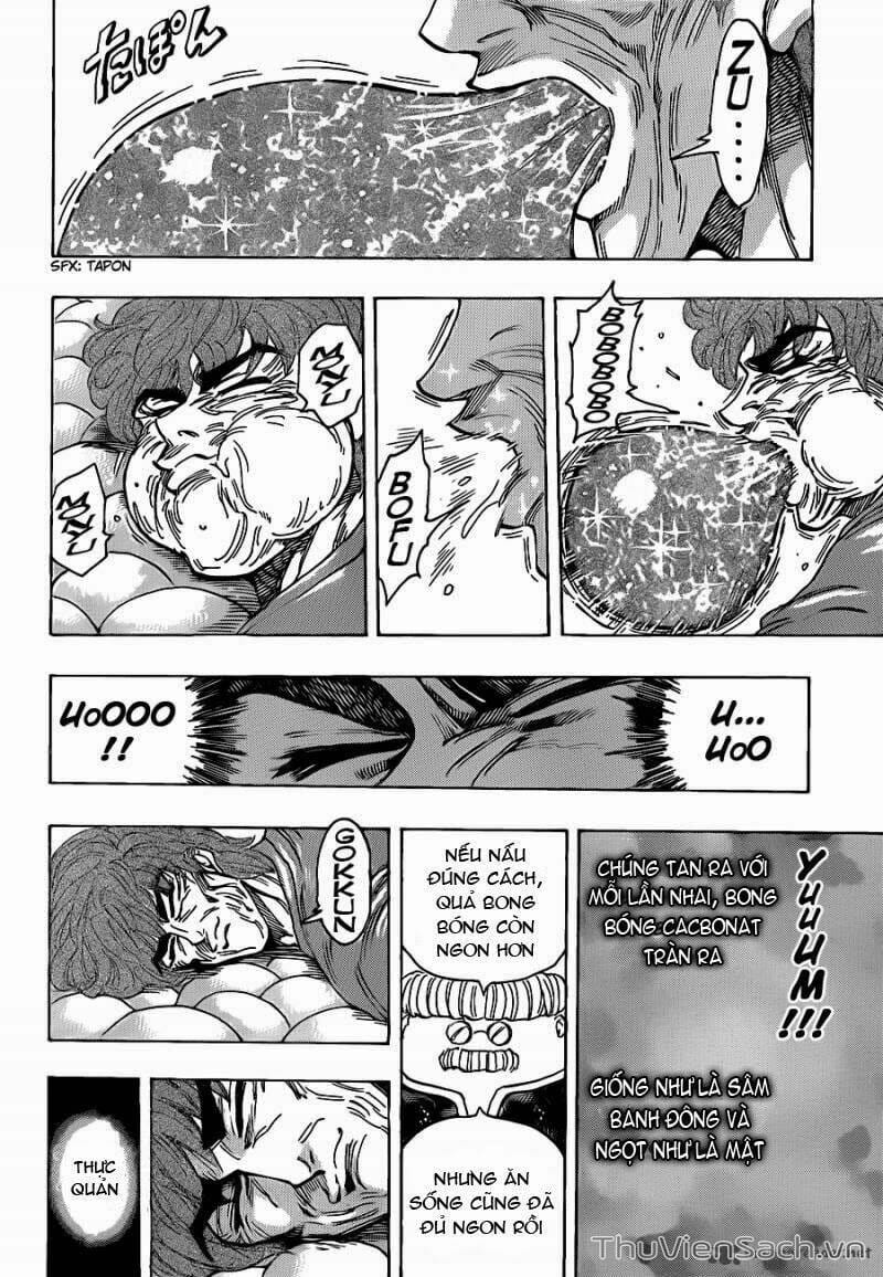 Truyện Tranh Thợ Săn Ẩm Thực - Toriko trang 5