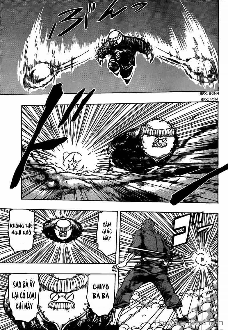 Truyện Tranh Thợ Săn Ẩm Thực - Toriko trang 5