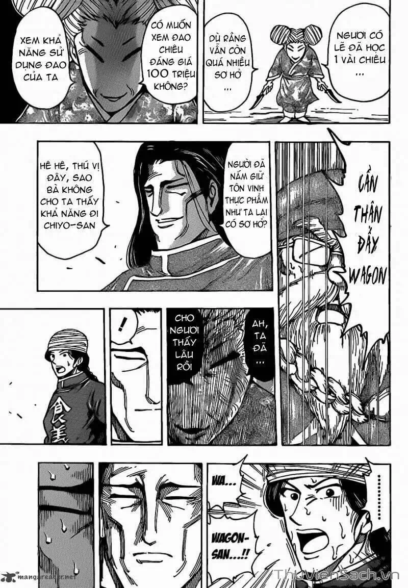 Truyện Tranh Thợ Săn Ẩm Thực - Toriko trang 5