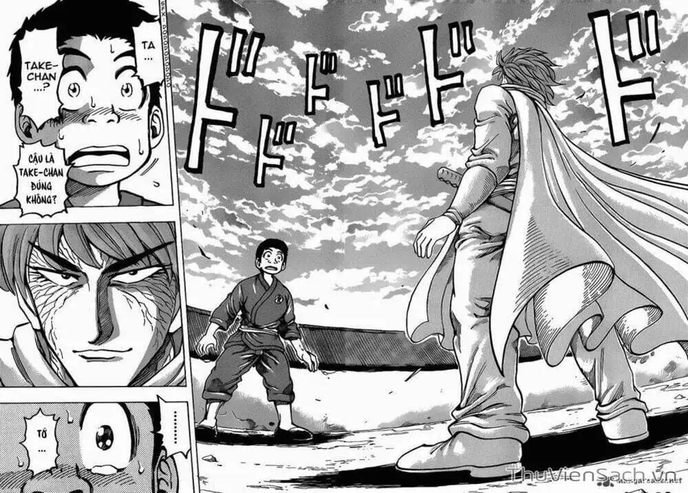 Truyện Tranh Thợ Săn Ẩm Thực - Toriko trang 5