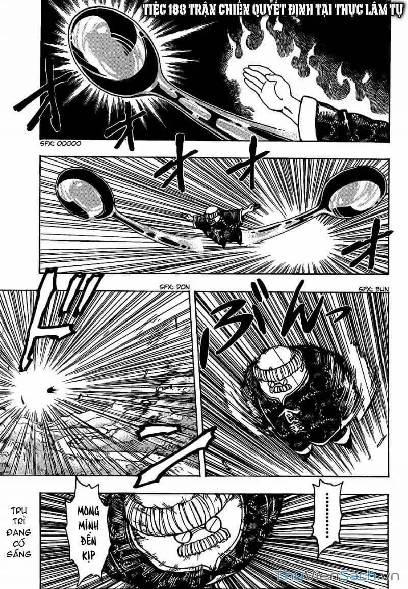 Truyện Tranh Thợ Săn Ẩm Thực - Toriko trang 5