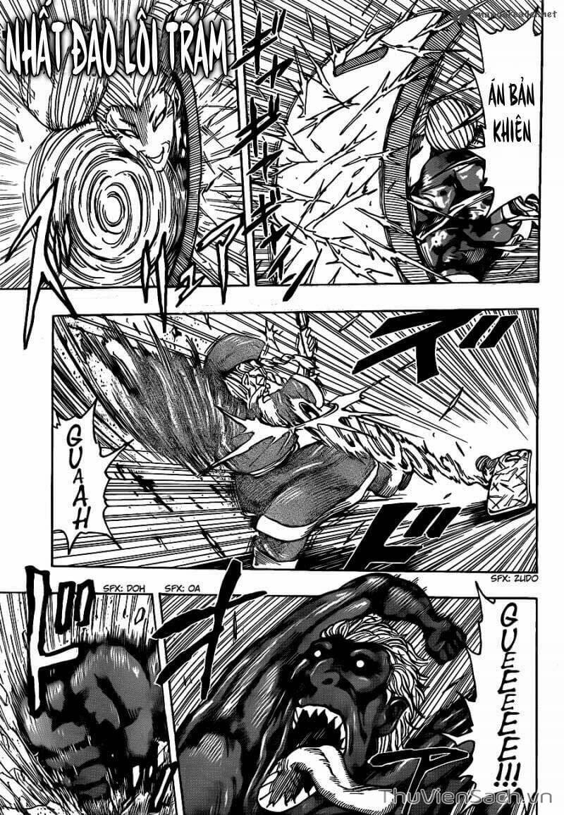 Truyện Tranh Thợ Săn Ẩm Thực - Toriko trang 5