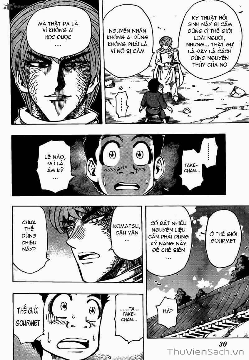 Truyện Tranh Thợ Săn Ẩm Thực - Toriko trang 5