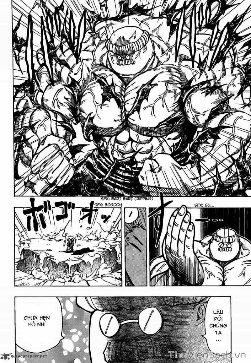 Truyện Tranh Thợ Săn Ẩm Thực - Toriko trang 5