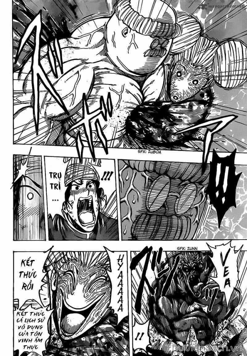 Truyện Tranh Thợ Săn Ẩm Thực - Toriko trang 5