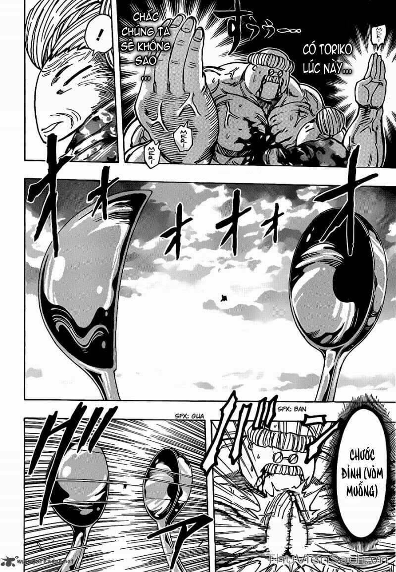 Truyện Tranh Thợ Săn Ẩm Thực - Toriko trang 5